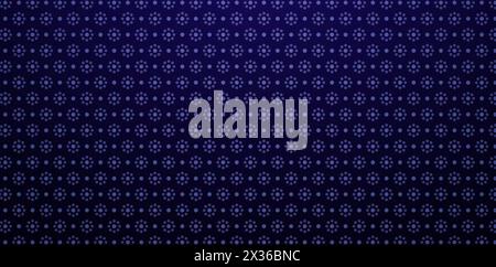 seamless, seamlessly, dot, polka, polkadot, circle, ellipse, pattern, dark, blue, black, navy, wallpaper, backdrop, background, texture, vector Stock Vector