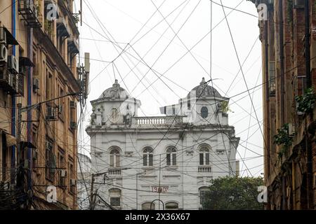 Indien, Westbengalen, Kolkata, um die Netayi Subat Road, Stock Photo