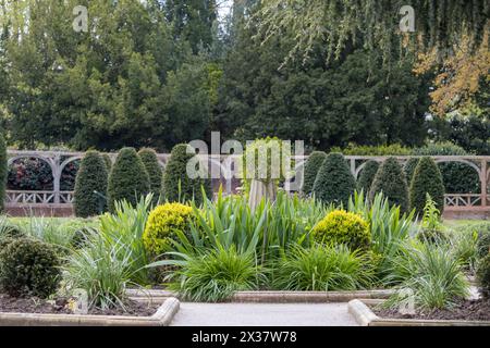 Early Spring Day AT Worth Park Crawley West Sussex UK Stock Photo - Alamy