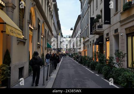 Milan, Lombardy, Italy, Europe Stock Photo