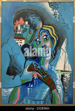 Cubist paintings by Francis Picabia Stock Photo - Alamy