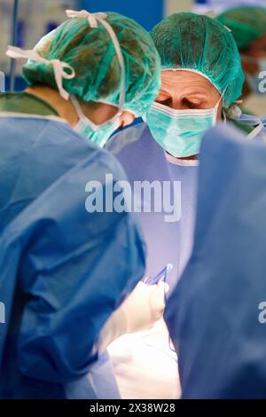 General surgery, Operating room, Ambulatory Surgery, Hospital Donostia, San Sebastian, Gipuzkoa, Basque Country, Spain Stock Photo