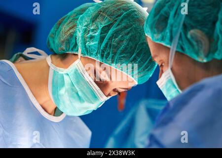 General surgery, Operating room, Ambulatory Surgery, Hospital Donostia, San Sebastian, Gipuzkoa, Basque Country, Spain Stock Photo