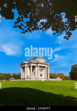 18th century Palladian Marino Casino, north Dublin City, Ireland Stock Photo