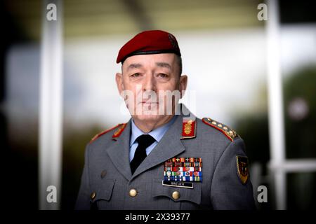 General Carsten Breuer DEU, Deutschland, Germany, Berlin, 22.04.2024 ...