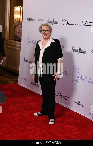 Beverly Hills, California, USA 25th April 2025 Actress Sharon Gless attends The Colleagues 35th Annual Spring Luncheon and Oscar de la Renta Fashion Show at the Beverly Wilshire Hotel on April 25, 2024 in Beverly Hills, California, USA. Photo by Barry King/Alamy Live News Stock Photo