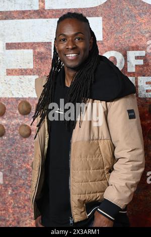 LONDON, ENGLAND - APRIL 25 2024: Nigel Clarke attends the Kingdom of the Planet of the Apes at BFI IMAX, London, UK. Stock Photo