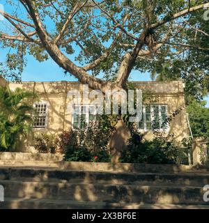 Finca Vigia, Ernest Hemingway home in Havana, Cuba Stock Photo