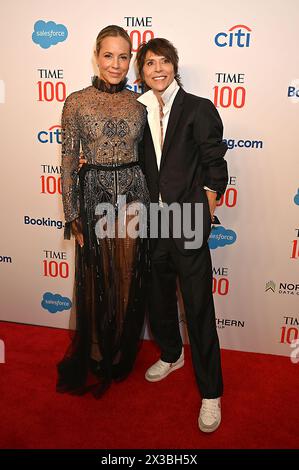 Robin Creen Chef and honoree Dominique Creen attends the TIME 100 Gala celebrating ...