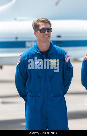 NASA Astronaut Dan Cochran Stock Photo