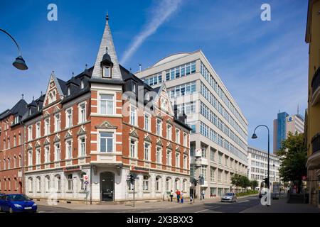 Jena is a university town and independent city in Thuringia in the metropolitan region of Central Germany. After the state capital Erfurt, it is the Stock Photo