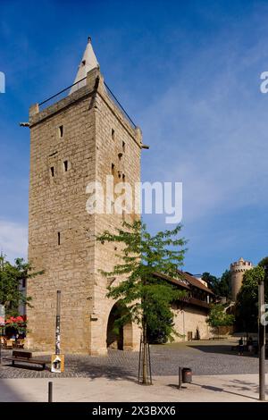 Jena is a university town and independent city in Thuringia in the metropolitan region of Central Germany. After the state capital Erfurt, it is the Stock Photo