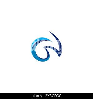 CN Logo Initial Simple and Clean Design Stock Vector