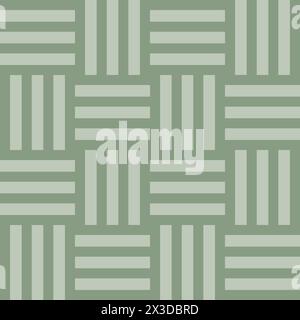 Seamless abstract pattern with binding Stock Vector