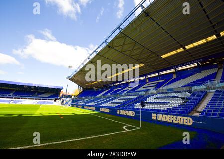 General view of the Tilton Stand at Birmingham City Football Ground. St Andrews @ Knighthead Park, Birmingham, West Midlands. Stock Photo