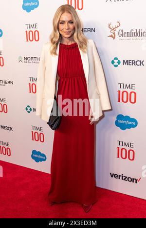 Kelly Ripa 200 Kelly Ripa attends Time100 gala at Jaz at Lincoln Center in New York on ...