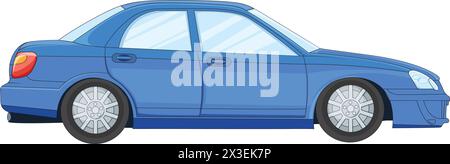 Car vector illustration Stock Vector