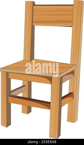 Chair vector illustration Stock Vector