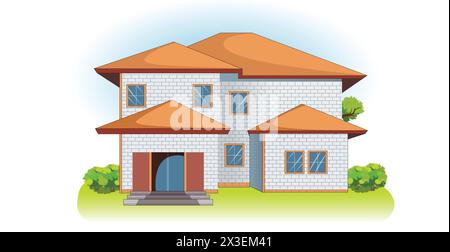 House vector illustration Stock Vector