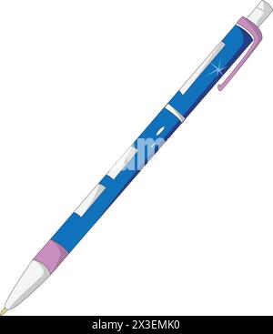 Pen vector illustration Stock Vector