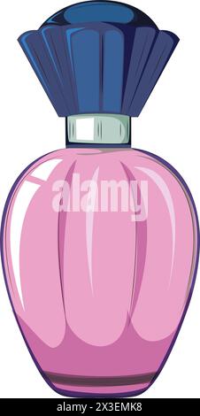 Perfume vector illustration Stock Vector
