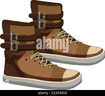 Shoes vector illustration Stock Vector