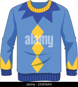 Sweater vector illustration Stock Vector