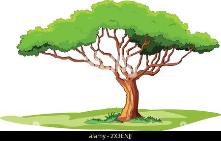 Tree vector illustration Stock Vector