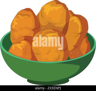 Potato vector illustration Stock Vector