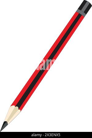 Pencil vector illustration Stock Vector
