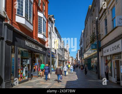 Strand Street in Douglas, Isle of Man, England, UK Stock Photo