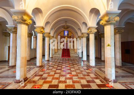 Gori, Georgia - August 31, 2021: The Joseph Stalin Museum is a museum in Gori, Georgia dedicated to the life of Joseph Stalin, the leader of the Sovie Stock Photo