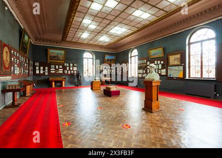 Gori, Georgia - August 31, 2021: The Joseph Stalin Museum is a museum in Gori, Georgia dedicated to the life of Joseph Stalin, the leader of the Sovie Stock Photo