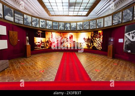 Gori, Georgia - August 31, 2021: The Joseph Stalin Museum is a museum in Gori, Georgia dedicated to the life of Joseph Stalin, the leader of the Sovie Stock Photo