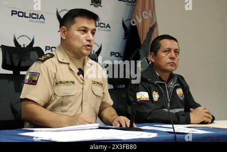 GYE OPERATIVE GRAN LIBERTAD Guayaquil, Friday, April 26, 2024 At a press conference the National Police presented details of the intervention Gran Libertad 4 which is carried out within the plan of Investigative Forces Action Against Corruption FICE Photos CÃ sar Munoz API Guayaquil Guayas Ecuador CLJ GYE OPERATIVE GRAN LIBERTAD 7569777d399028837abcc5e5c3d21ba9 Copyright: xCÃ sarxMunozx Stock Photo