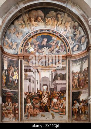 The Martyrdom of St. Catherine of Alexandria, Bernardino Poccetti, 1548 ...