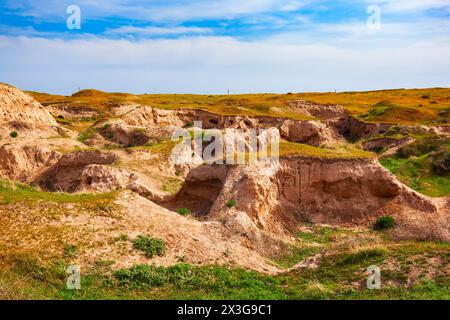 Afrasiyab or Afrosiyob is a one of the largest archaeological sites in the world in Samarkand city, Uzbekistan Stock Photo