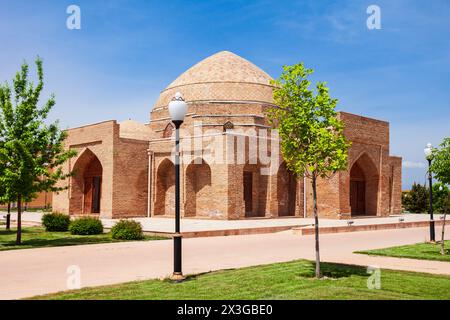 Chorsu Bazaar is a market building in the ancient city of Shahrisabz in Uzbekistan Stock Photo