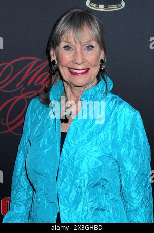 Hollywood, USA. 26th Apr, 2024. “The Young and the Restless” soap actress Marla Adams, 85, died on April 26, 2024 in Los Angeles, Ca.-------------------------------------------------- Marla Adams Daytime Emmy Nominee Reception - 2017 Held at The Hollywood Museum on April 26, 2017 Steven Bergman/AFF-USA.COM Credit: AFF/Alamy Live News Stock Photo