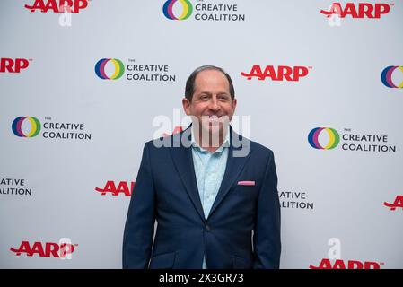 Jason Kravits attends The Creative Coalition's Right To Bear Arts Gala Benefit Dinner at The Madison Hotel in Washington, DC on April 26, 2024. (Photo by Annabelle Gordon/Sipa USA) Credit: Sipa USA/Alamy Live News Stock Photo