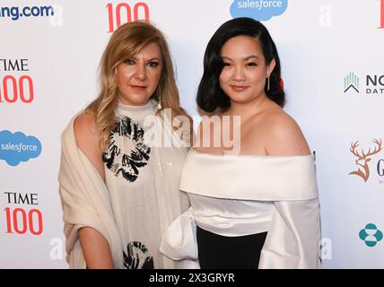 New York, USA. 25th Apr, 2024. Amanda Nguyen at the 2024 TIME100 Gala held at Jazz at Lincoln Center on April 25, 2024 in New York City, New York. Photo: Jeremy Smith/imageSPACE Credit: Imagespace/Alamy Live News Stock Photo