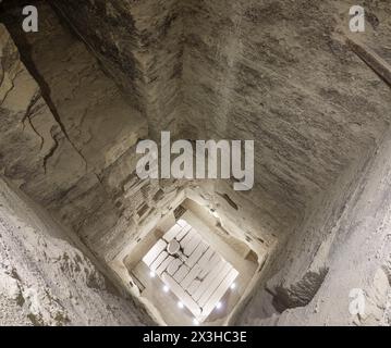 Inside the Step Pyramid of Djoser, Saqqara, Egypt Stock Photo - Alamy