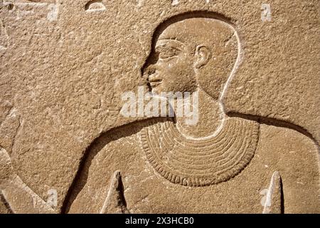 Mastaba Tomb of Mereruka, Saqqara, Egypt Stock Photo