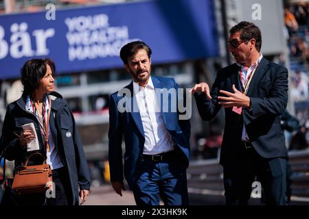 BEN SULAYEM Mohammed (uae), President of the FIA, portrait during the 2024 Monaco ePrix, 6th meeting of the 2023-24 ABB FIA Formula E World Championship, on the Circuit de Monaco from April 25 to 27, 2024 in Monaco Stock Photo