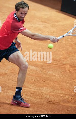 Daniil Medvedev Against Matteo Arnaldi In The Men's Singles Round Of 64 ...