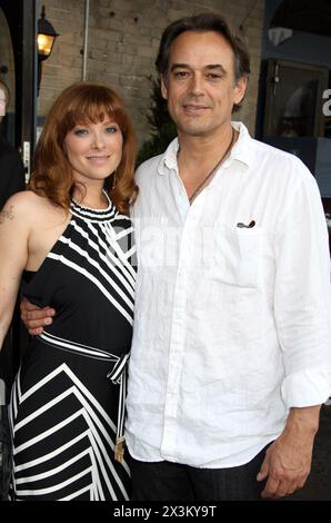 New York, USA. 18th June, 2010. Cady McClain & Jon Lindstrom 'As The World Turns' Wrap Party. Held at The Collective on June 18, 2010. © Steven Bergman Credit: AFF/Alamy Live News Stock Photo