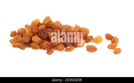 Raisins isolated on a white background Stock Photo