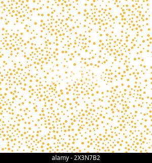 Vector seamless spot pattern  Dot modern abstract repeating print. Splattered particles, splashes, drops wallpaper. Backdrop. Design for textile, prin Stock Vector