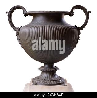 Bronze krater of Mithridates VI Eupator, probably brought to Rome in triumph Stock Photo