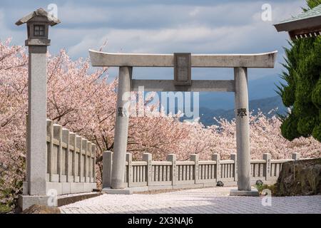 Ise Asahiyama Hongu shrine in the Asahiyama Shinrin Park ( Mt. Asahi ...